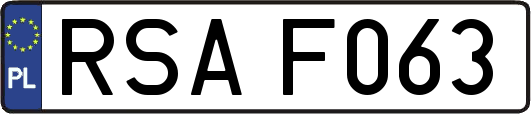 RSAF063