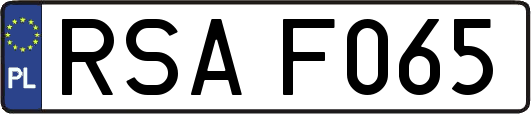RSAF065