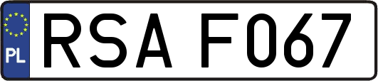 RSAF067