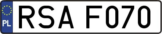 RSAF070