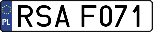 RSAF071