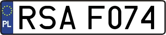 RSAF074