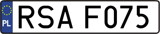 RSAF075
