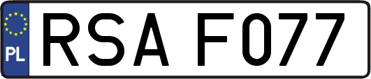 RSAF077