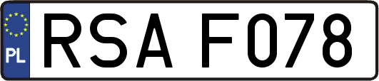 RSAF078