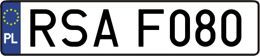 RSAF080