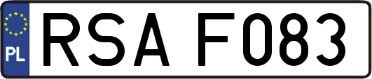 RSAF083