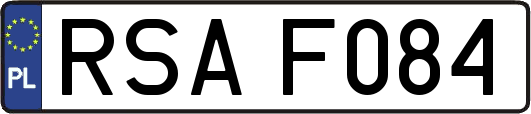 RSAF084
