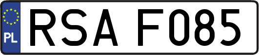 RSAF085