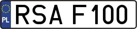 RSAF100
