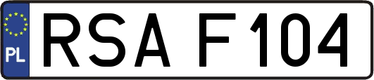 RSAF104