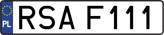 RSAF111