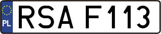 RSAF113