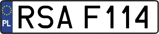 RSAF114