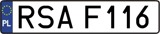 RSAF116