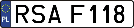 RSAF118