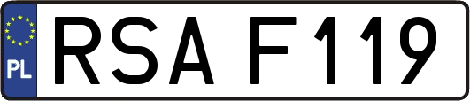 RSAF119