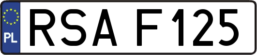 RSAF125
