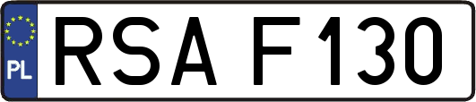 RSAF130