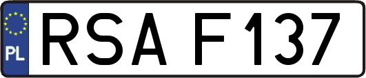 RSAF137