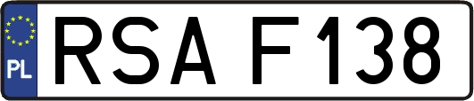 RSAF138