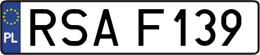 RSAF139