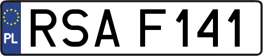 RSAF141