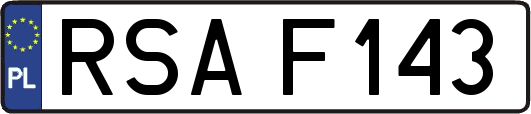 RSAF143