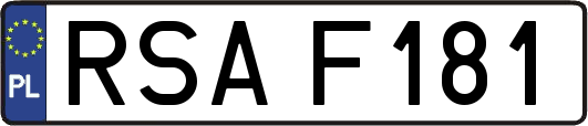 RSAF181