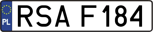 RSAF184