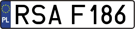 RSAF186