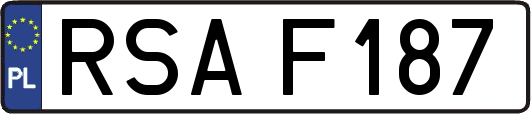 RSAF187