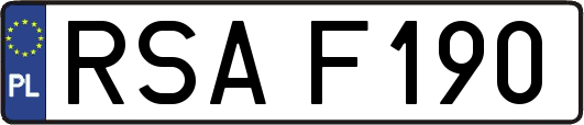 RSAF190