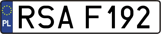 RSAF192