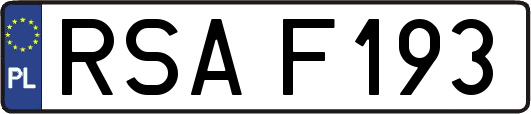 RSAF193