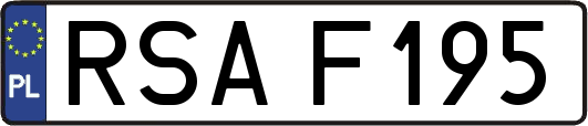 RSAF195