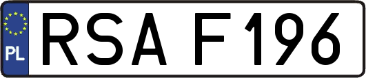 RSAF196