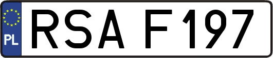RSAF197