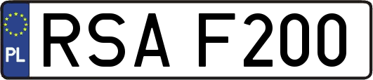 RSAF200