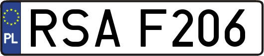 RSAF206
