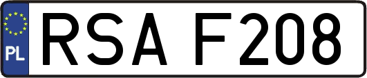 RSAF208