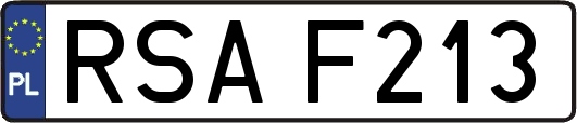 RSAF213