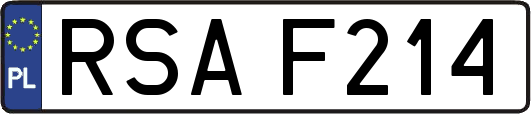 RSAF214