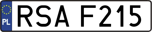 RSAF215