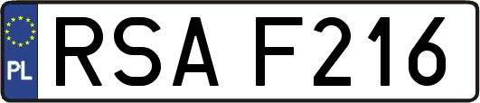 RSAF216