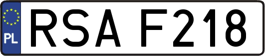 RSAF218