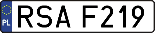 RSAF219