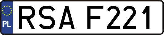 RSAF221