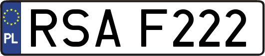 RSAF222