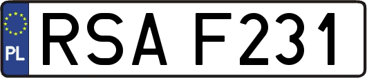 RSAF231